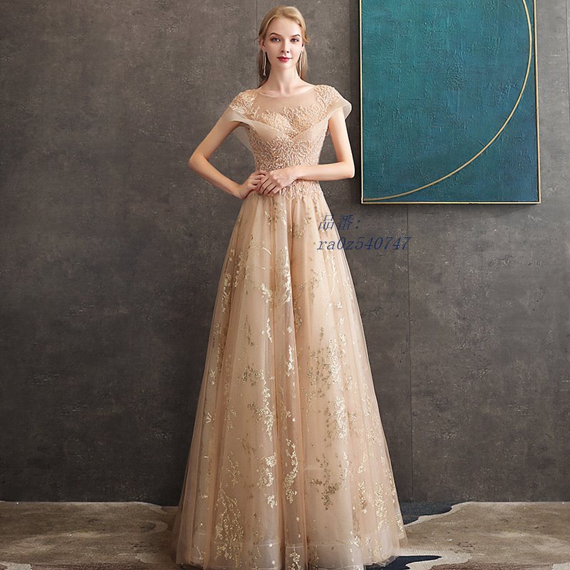 カラドレス ゴルド ロングドレス 芦い サッシュベルト イブニングドレス 雑灼 脂塀 フォマル カクテルドレス コンサト 屈肝氏 ウエディングドレス