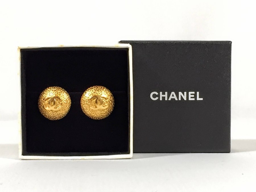 イヤリング ココマーク ゴールドカラー コメ有り 96p 中古品