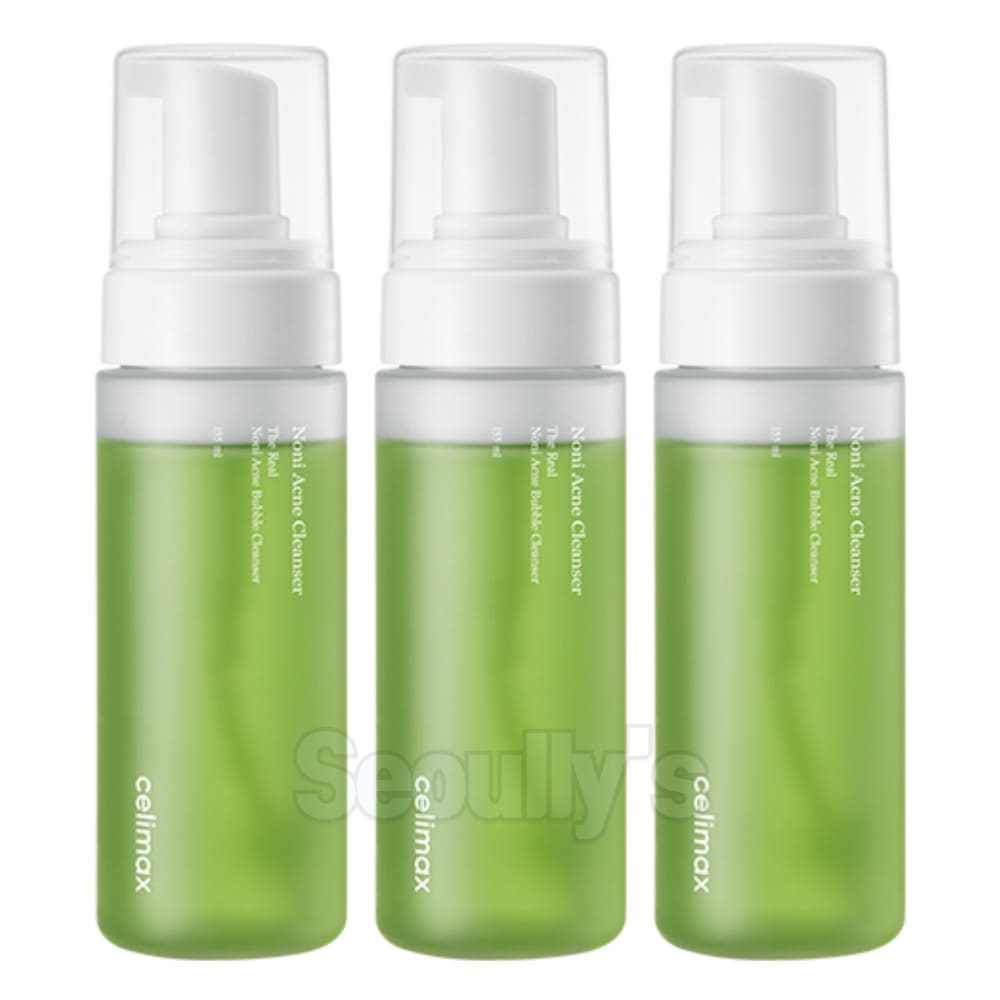 ザ リアル ノニアクネバブルクレンザー, 155ml 3ea 5,467円