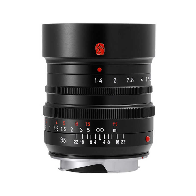七工匠　カメラレンズ (ライカM用)　7Artisans 35mm F1.4その他カメラ用アクセサリー