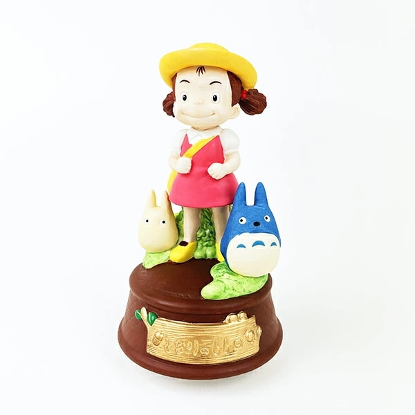 ジブリ となりのトトロ メイちゃんとおさんぽ 磁器オルゴール_4102-404957