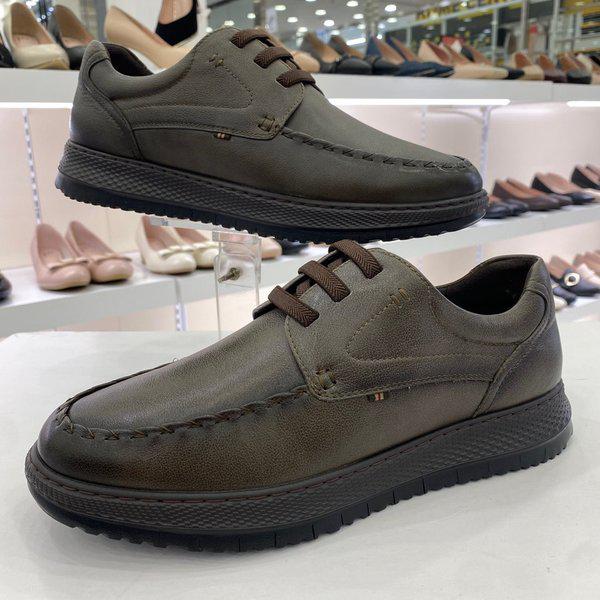 男性バンディングボート靴1 YAEFHDO54O55BKKH HSSH4A GN