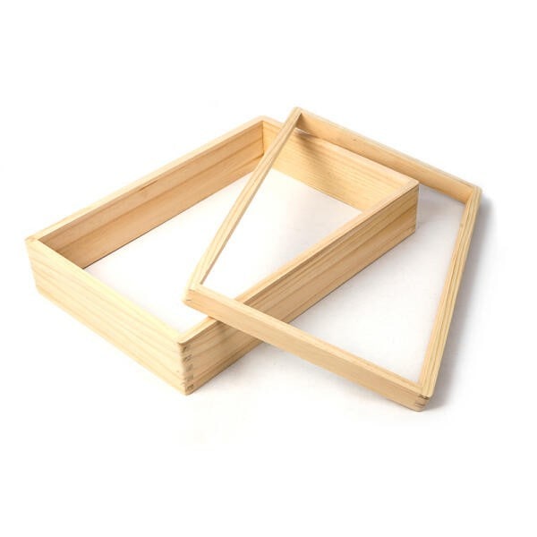 アートボックス ワインアンドクック ベーキングの定番 ウッド カステラ枠 1個