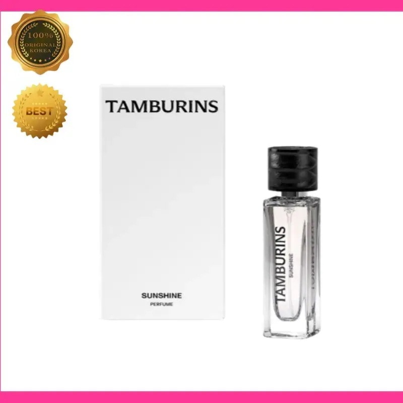 [韓国直送] TAMBURIN*S NEW パフューム 11ml (サンシャイン) タンバリンズ 新作 香水 持ち運び ミニ香水 爽やかな香り 韓国人気 正規品