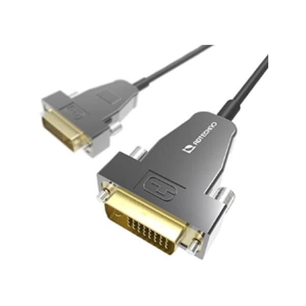 ADTECHNO ADG-020M 高強度アクティブ光ファイバ DVI-D ケーブルm (20m) メーカー直送