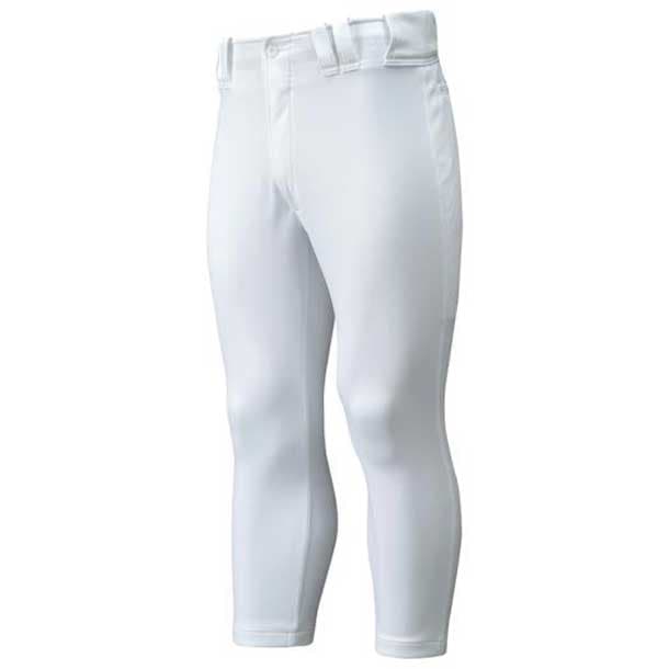 ミズノプロ パンツ レギュラータイプ(野球) (01ホワイト) 野球 ウェア ユニフォームパンツ (12JD6F01)