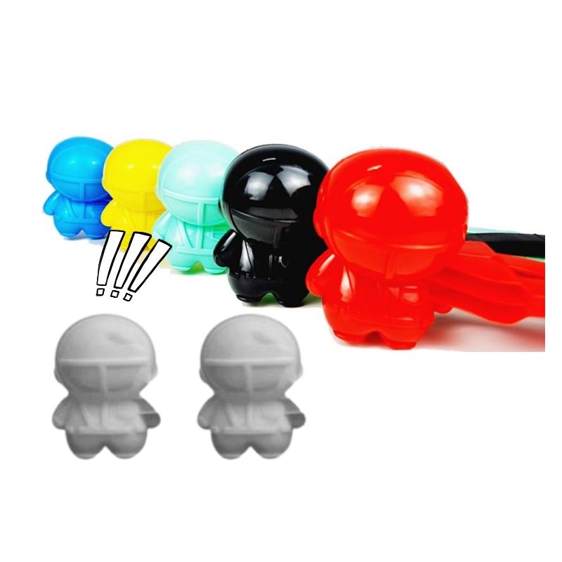 イカゲーム スノーメーカー 4個セット /雪だるま/雪うさぎ /雪玉