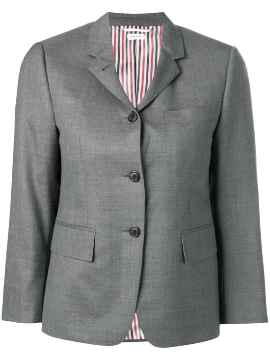 THOM BROWNE Women Coats FBC637A00626 035 MED GREY