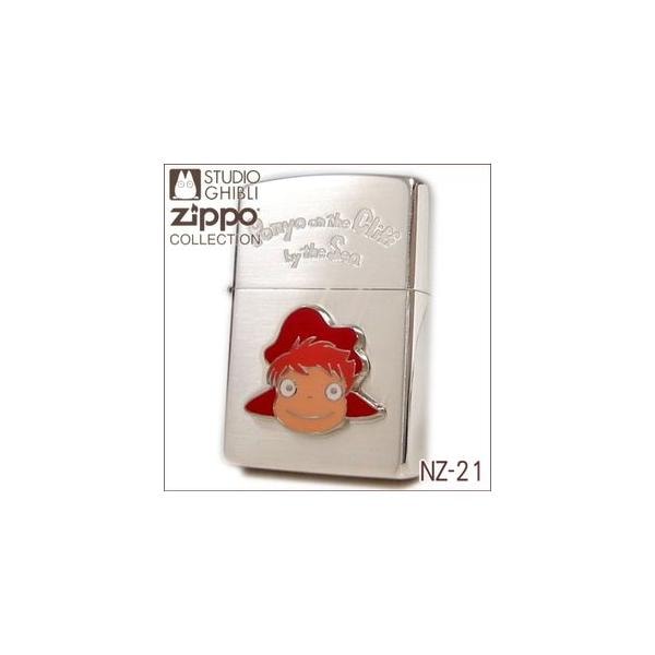絶版品 ZIPPO NZ-21木箱　 崖の上のポニョのにっこりポニョ スタジオジブリ