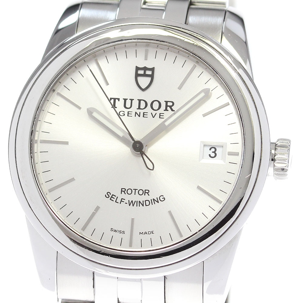 チュードル TUDOR 55000 グラマー デイト 自動巻き メンズ 良品 _849864【中古】