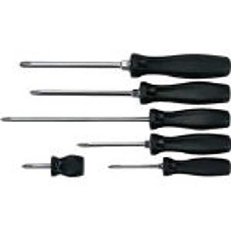 スナップオンツールズ　WILLIAMS プラスドライバーセット 6本　JHW100P-6PD