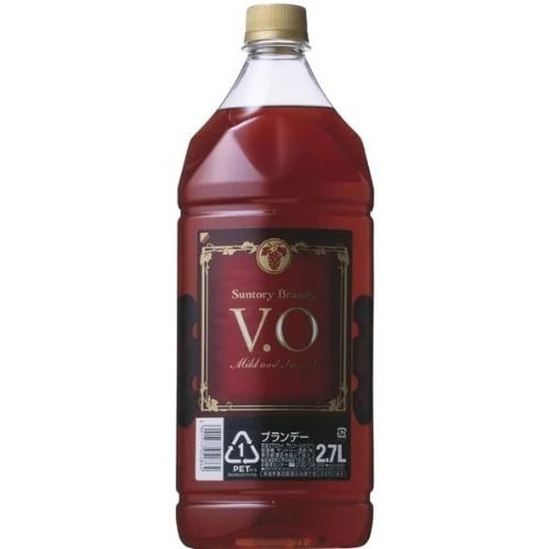 サントリー ブランデー VO 2700ml 2.7L6本【北海道東北四国九州沖縄県は必ず送料がかかります】