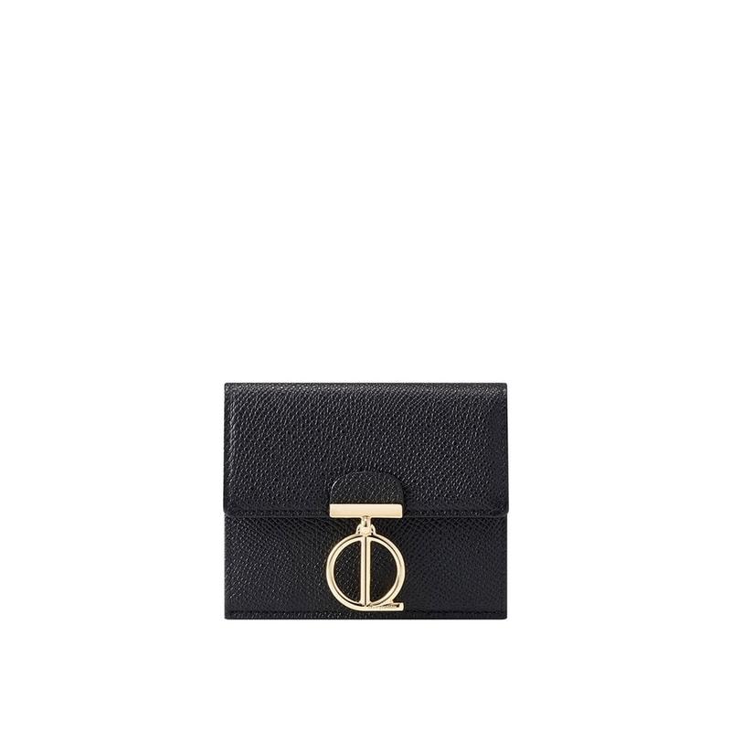 MONTE(モント) 女性二つ折り財布 SQ1SO01BL