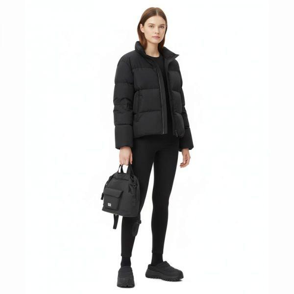 SNOWPEAK APPAREL 라고 약기모 여성 슬림 팬츠 S25WWTPT21 ブラック