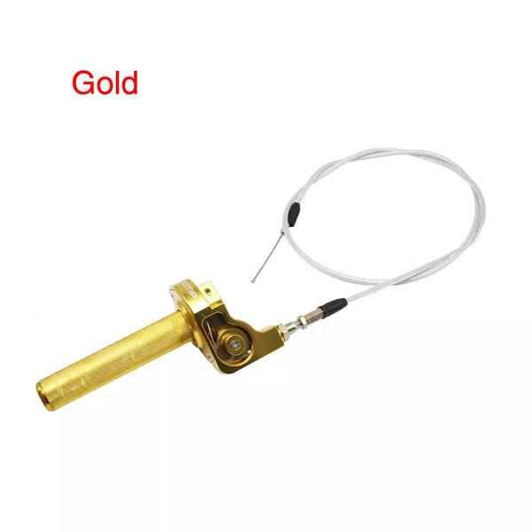 Zsdtrpクイックツイストスロットル アクセルグリップダート pit bikeモトクロス 7/8