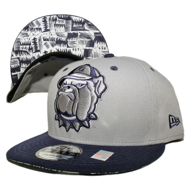 スナップバックキャップ 帽子 9fifty Li メンズ レディース NCAA ジョージタウン ホヤス フリーサイズ