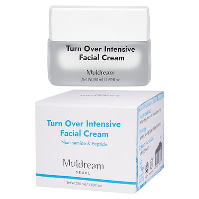Qoo10] muldream 【ターンオーバーインテンシブクリーム】ク
