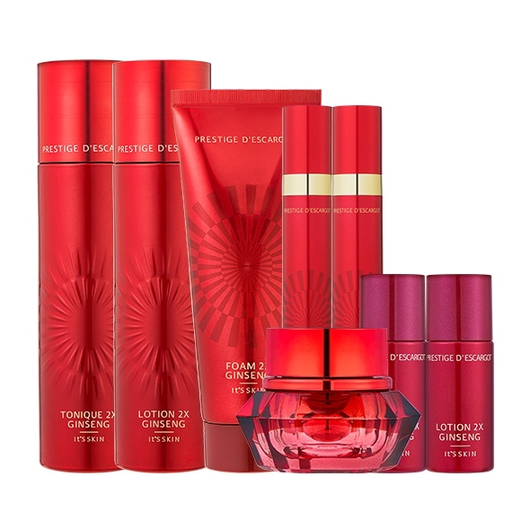 プレステージトゥエックスジンセンデスカルゴ4種スペシャルセット 140ml+140ml+150ml