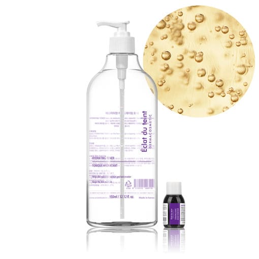 エクラデュタン ハイドレーティング トナー 950ml + エッセンス 30ml+マスクパックをプレゼント