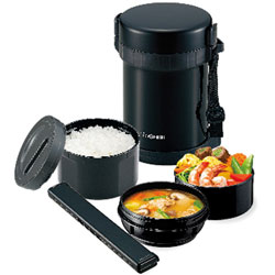 ステンレスランチジャー 茶碗3杯分 保温弁当箱スープジャー お弁当箱 お弁当 ランチジャー おべんとう ランチ ステンレスランチジャー 象印 大容量/茶碗3杯分 保温弁当箱