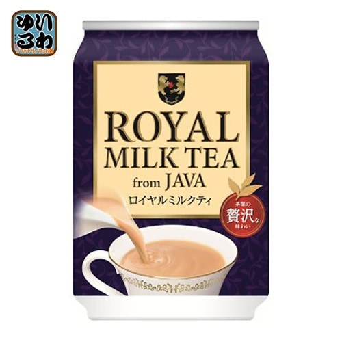 大塚食品 ロイヤルミルクティ フロム ジャワ 280g 缶 48本 (24本入×2 まとめ買い)