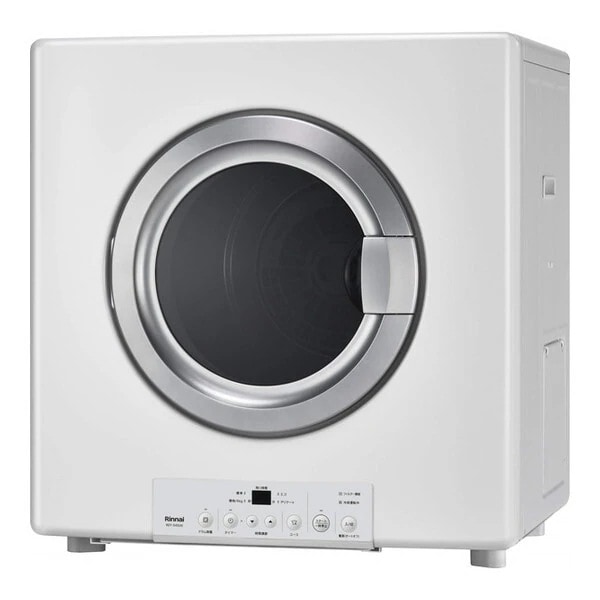RDT-54SU(A)-SV-LP ピュアホワイト 乾太くん ガス衣類乾燥機 (5.0kgタイプ/プロパンガス用)