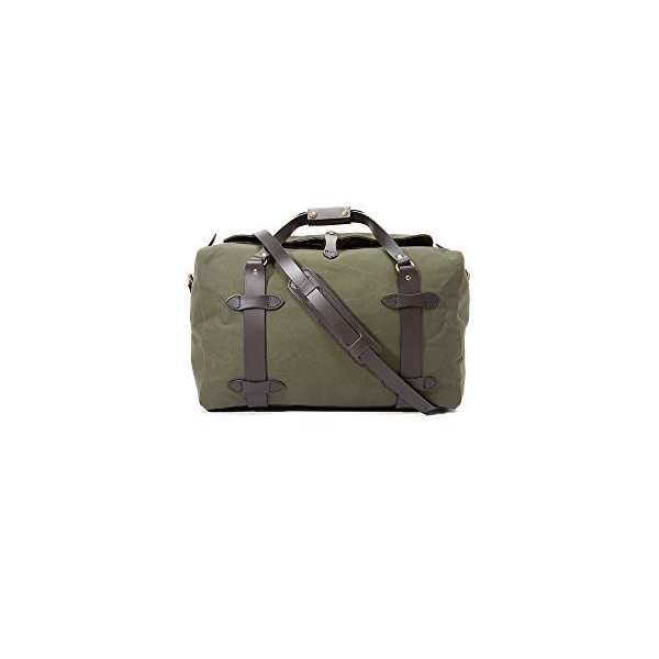 Filson Men s Medium Duffel Bag， Otter Green， One Size 並行輸入品