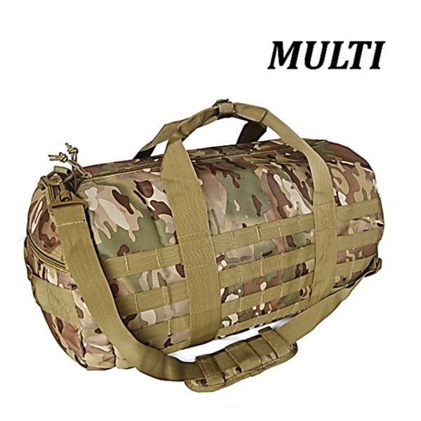 アメリカ軍 2WAYボストンバッグ/鞄 42 L モール対応/ウレタン素材入り BH055YN MULTI レプリカ