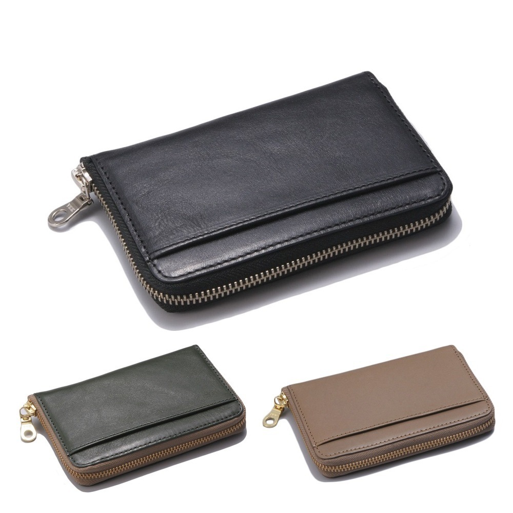 Hawk Company ホークカンパニー 財布 7257 ラウンド ウォレット 二