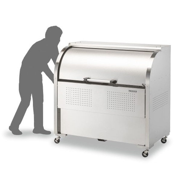 DAIKEN キャスターセットCKO-WS クリーンストッカー ゴミ収集庫 オプション品 キャスターセット メーカー直送 18,519円