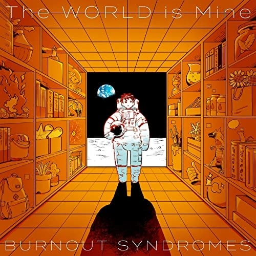 BURNOUT SYNDROMES ／ T h e WORLD is Mine(初回生産限定盤)(Blu-ray Disc付... (CD) ESCL-5786