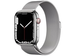 Apple Watch Series 7 GPS+Cellularモデル 45mm MKJW3J/A [シルバーミラネーゼループ] 57,230円