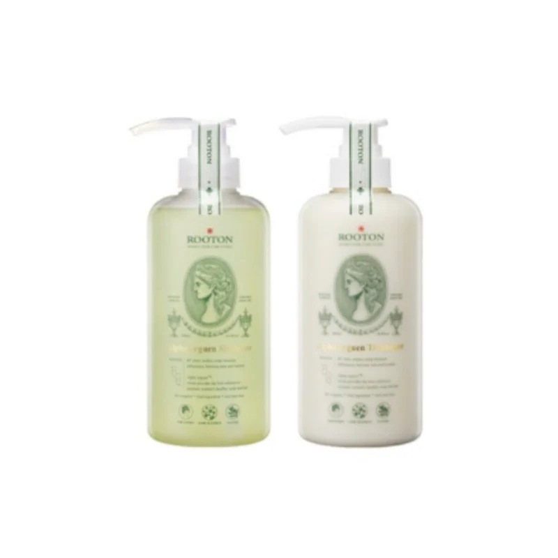 Qoo10] ROOTON アルファエルゲンシャンプー 500mL+ : ヘア