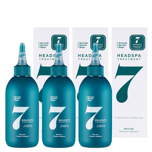 [1+1+1] [ヘッドスパ7/HEADSPA7] トリートメント 200ml / TREATMENT