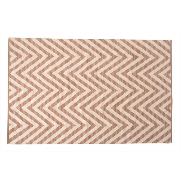 インド綿の幾何学模様のラグ 170230cm 北欧 ナチュラル センターラグ 敷物 リビング