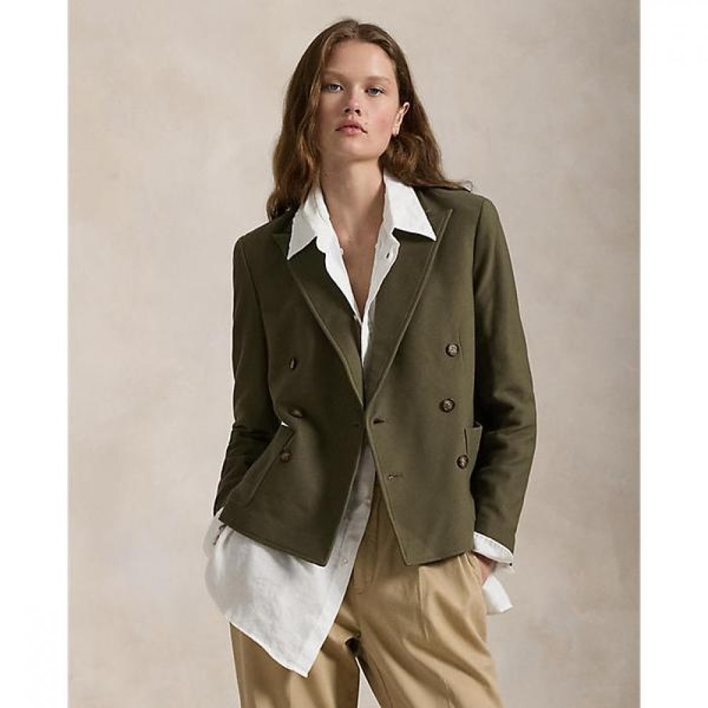 ポロ ラルフ ローレン レディース ダブルブレスト ジャカード ニット ブレザー WMPOOTWN5V20296300