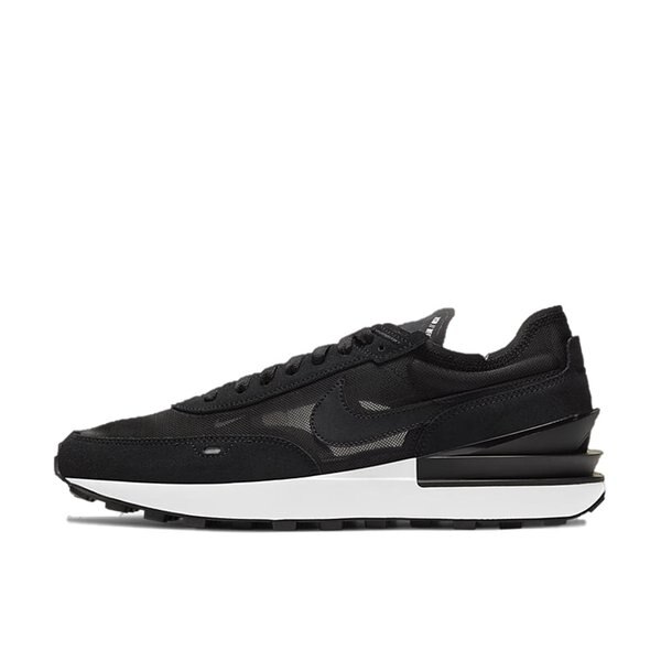 最大80％オフ！ NIKE 25.5cm ブラック/ブラック ワッフルワン WAFFLE DA7995-001 BLACK/BLACK ONE カジュアル