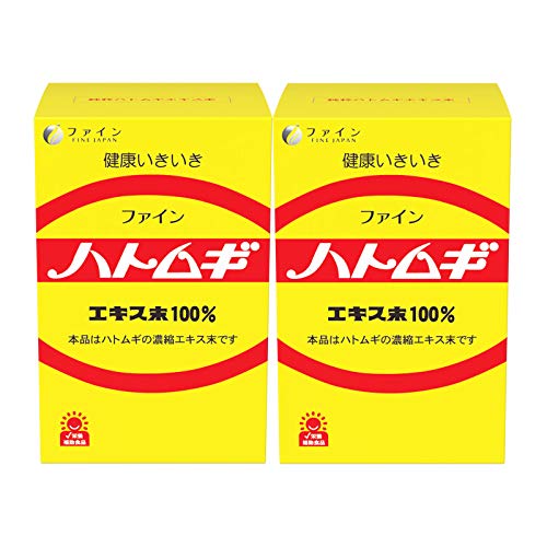 ファイン ハトムギ ハトムギエキス末100％ ハトムギエキス 国内生産 (1日2*4杯/145g)*