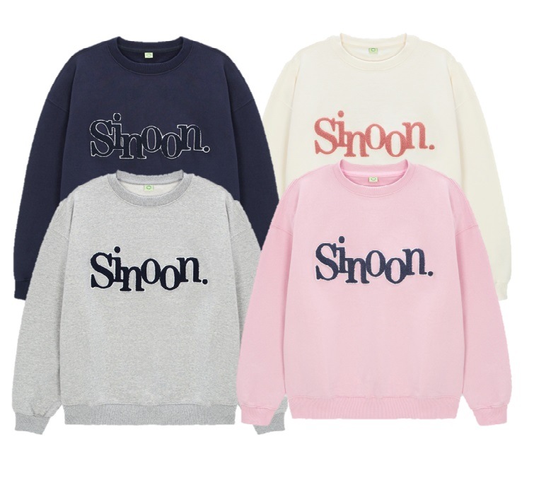 ブークル スウェットシャツ 12,900円