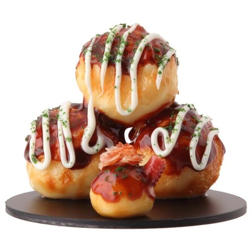 末武サンプル 食品サンプルスマホスタンド 各機種対応 たこ焼き STAND-10346 5,112円