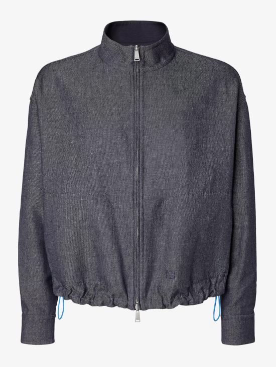 FENDI Men Suit Jackets FW1433AYUD F0QG0 Blu