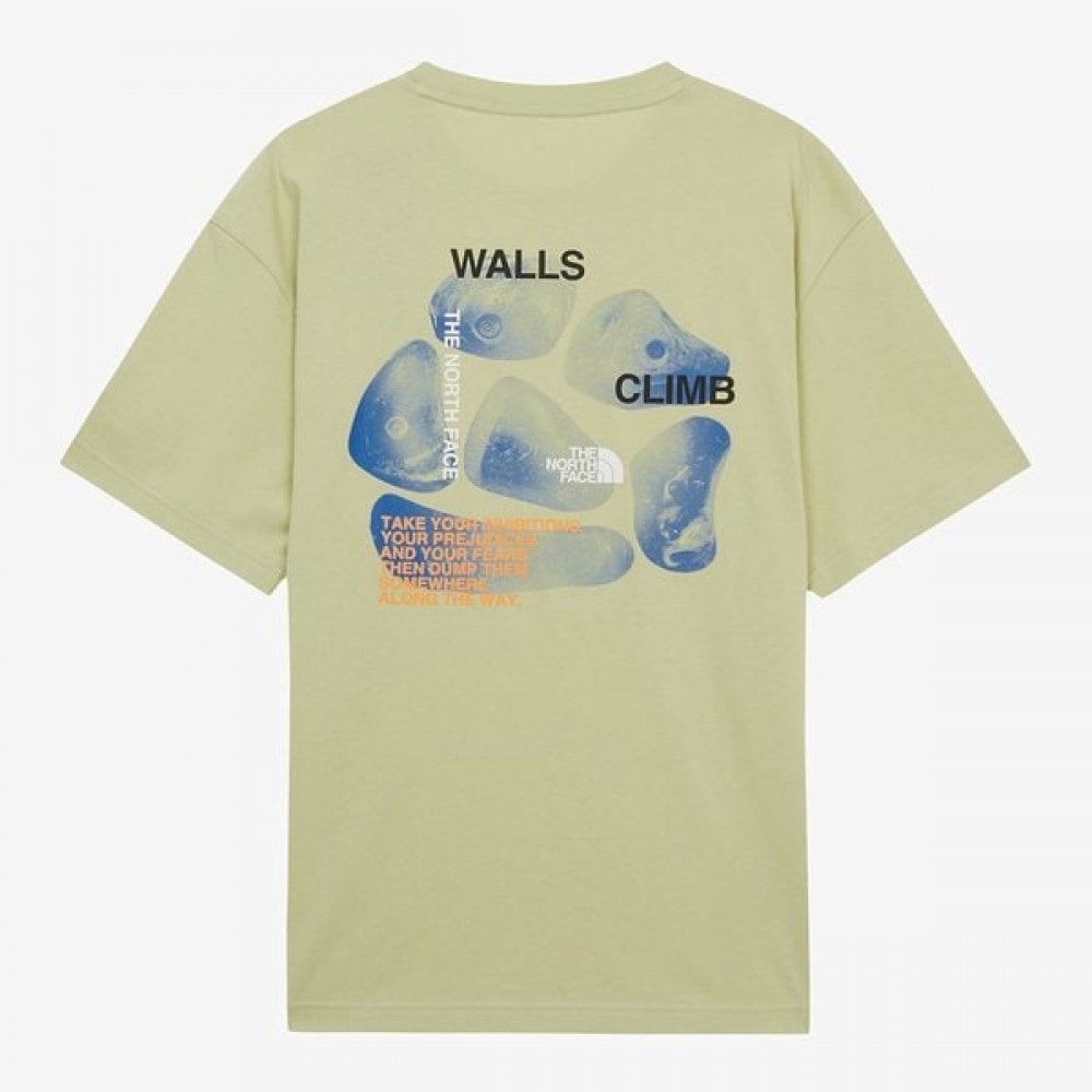 [ノースフェイス公式] NT7UR63D メンズウォルスティ_アップルグリーン