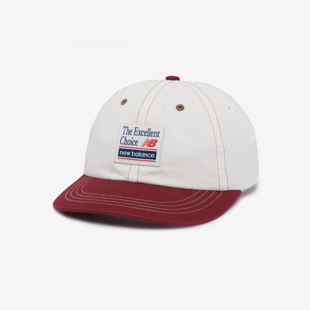 ニューバランス NBGDFF1106/ビンテージウォッシュカラーボールキャップ (クリーム)