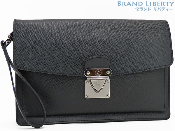 超美品ルイヴィトンタイガベライアセカンドバッグハンドバッグクラッチバッグアルドワーズブラックM32592