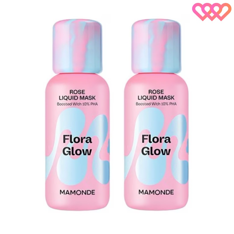 フローラグローローズリキッドマスク 80ml, 2個