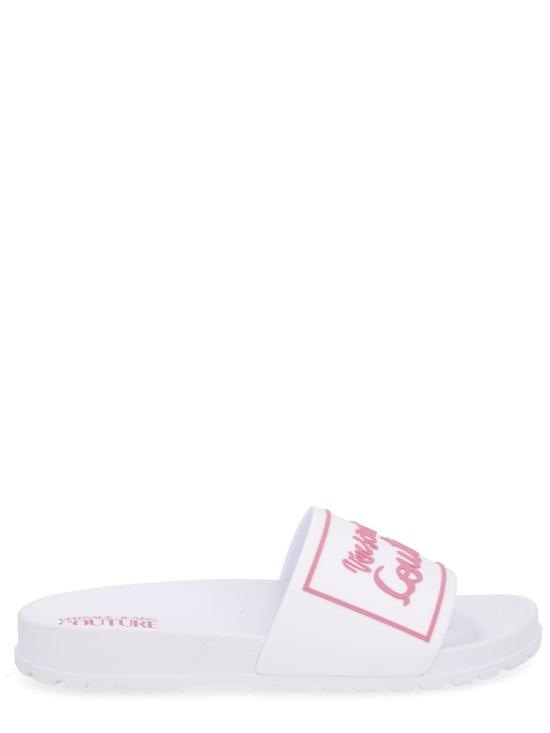 VERSACE Women Sandals 79VA3SQ2 71352003 WHITE