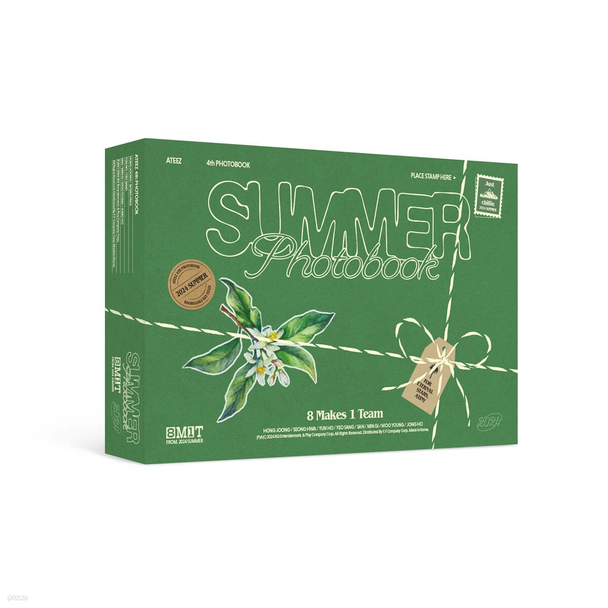 ATEEZ 2024 SUMMER PHOTOBOOK [PLAYCODE ver.]