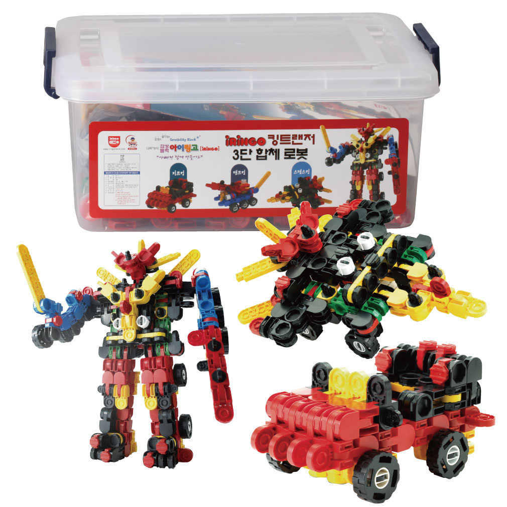 【ポイント10倍！】箱汚れ有り　知育玩具 ブロック 390ピース