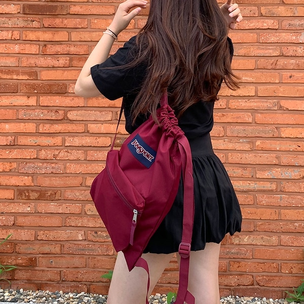 Qoo10 ジャンスポーツ DRAWSACK ストリング ミニ リュ