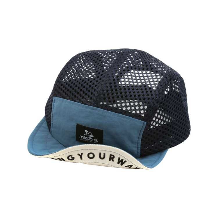 マイルストーン オリジナルキャップ ブルー×ブルー ワンサイズ（フリー） #MSC-013